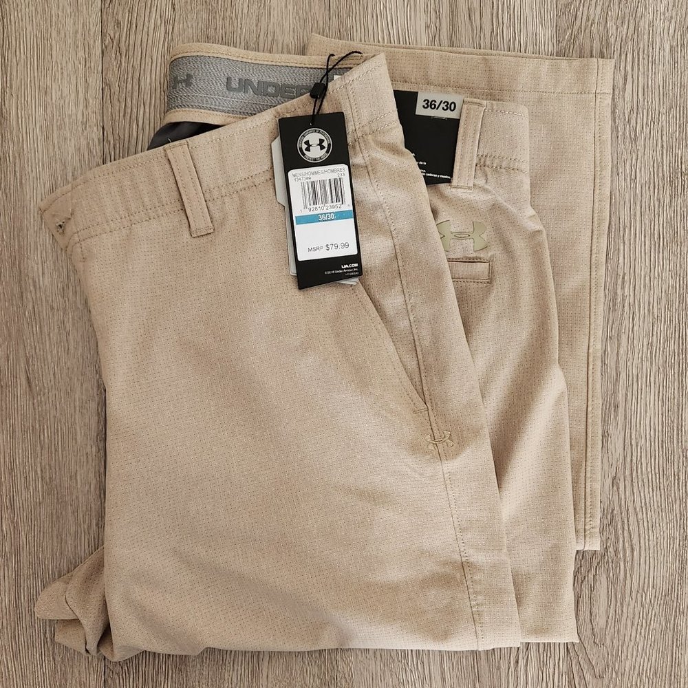 NWT - Men’s Under Armour Match Play Golf Pant – Size 36x30